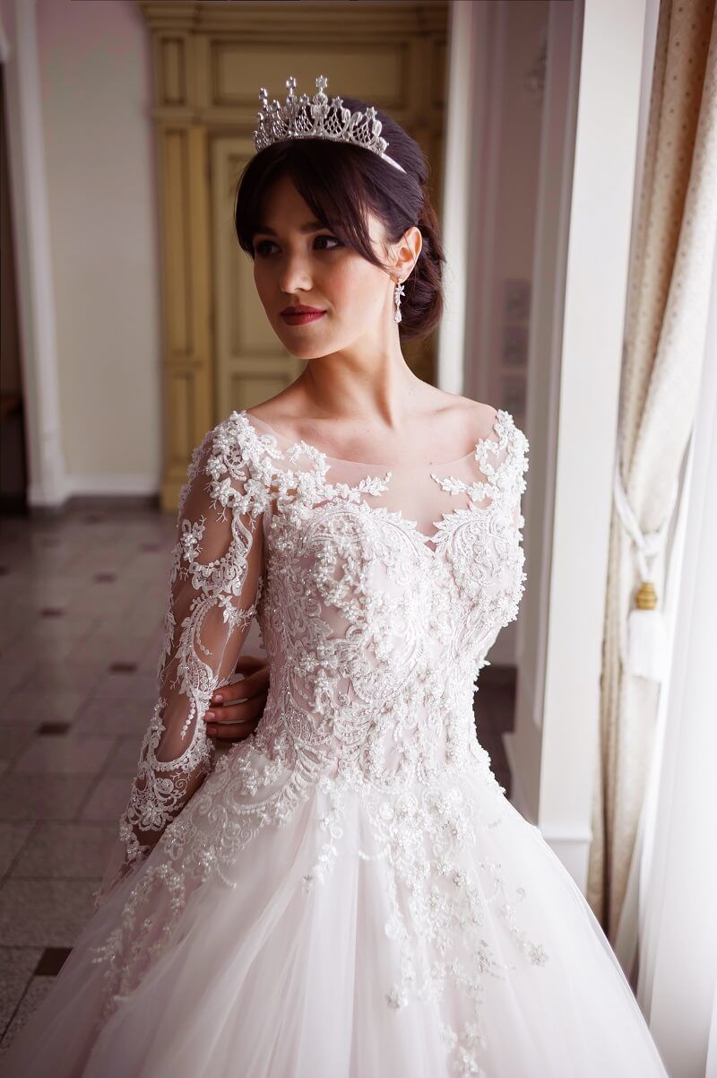 Фото 18024442 в коллекции Свадебные платья, коллекция 2018 - "Ivanna Wedding Dress" - свадебный салон