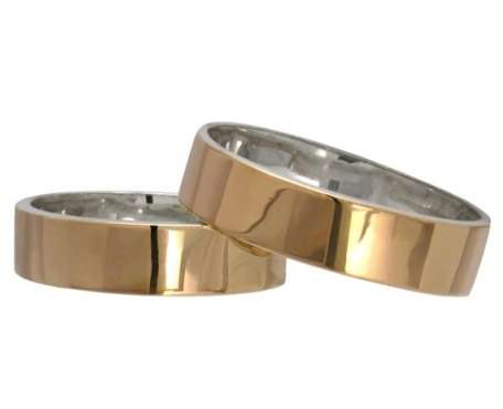 обручальные кольца американка - фото 18130004 "Serebro-Bro" - ювелирный интернет-магазин