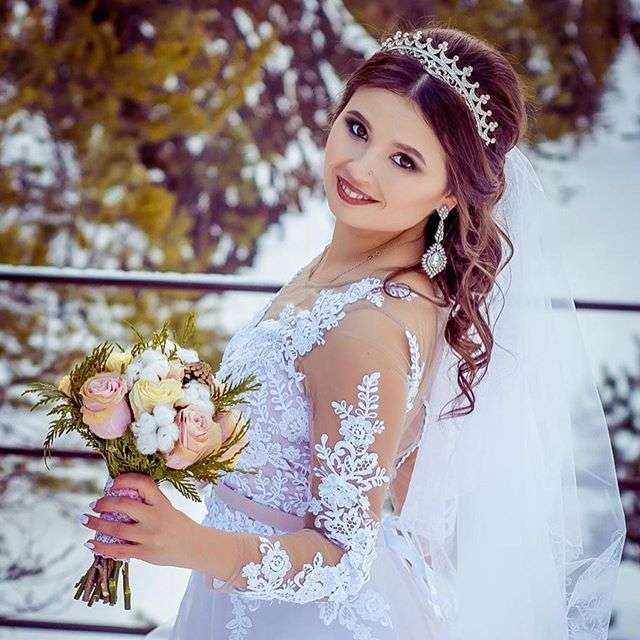 Фото 18201796 в коллекции Мои невесты - Стилист-визажист Ольга Зырянова 