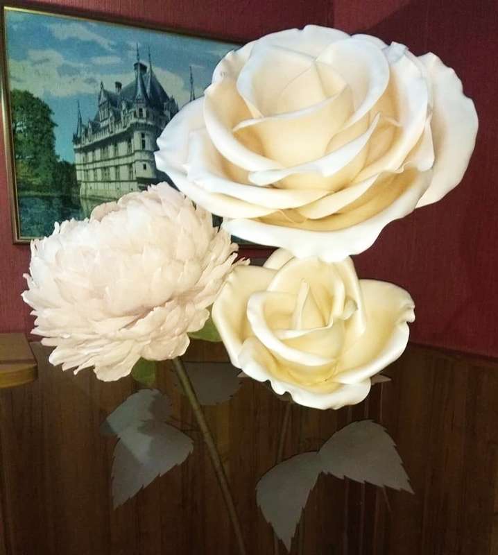 Фото 18371446 в коллекции Большие цветы - Ростовые цветы от Садовской Натальи
