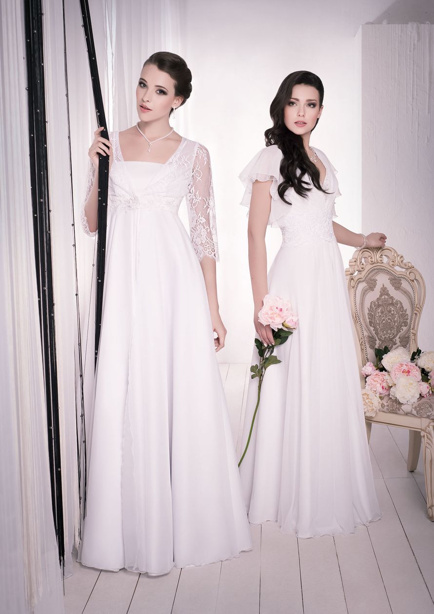 Марианна и Сальма - фото 918505 Студия свадебной и вечерней моды Tulianna