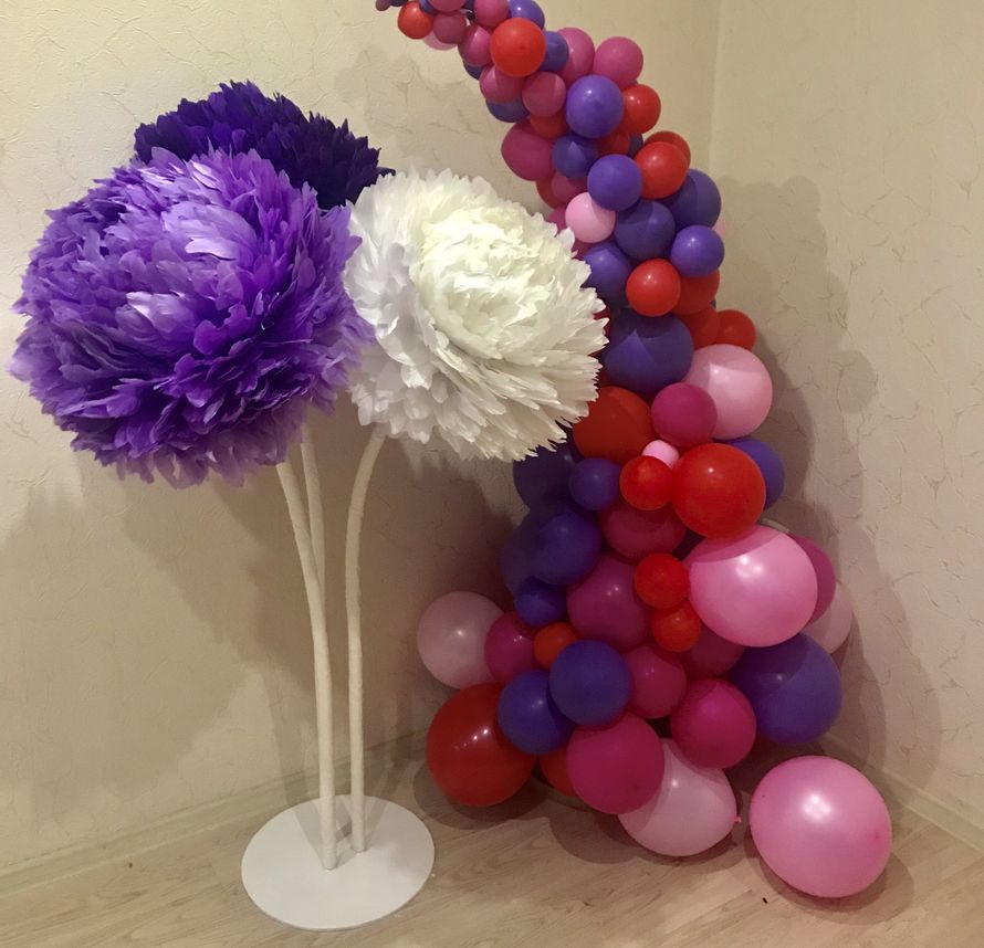 Фото 18575346 в коллекции Портфолио - Ballon flowers - оформление и декор