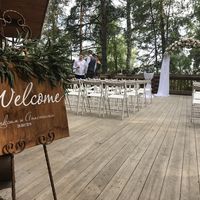 Летняя веранда 