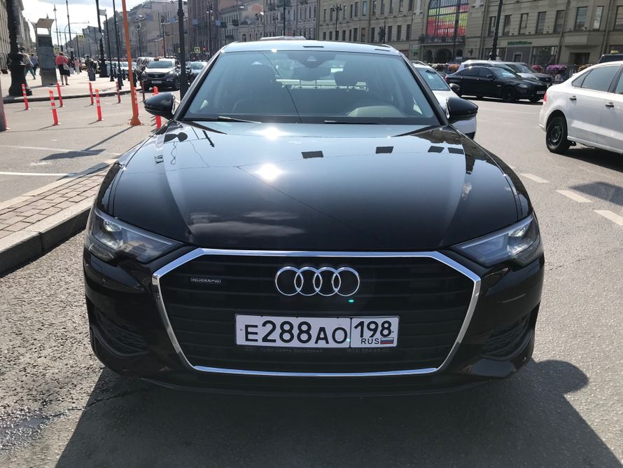Audi A6 2018 в аренду, 1 час 