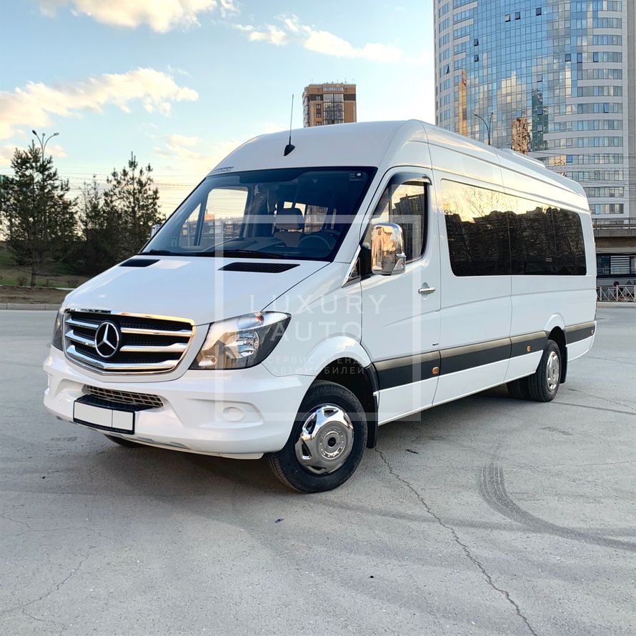 №7 Микроавтобус Mercedes-Benz Sprinter в аренду 