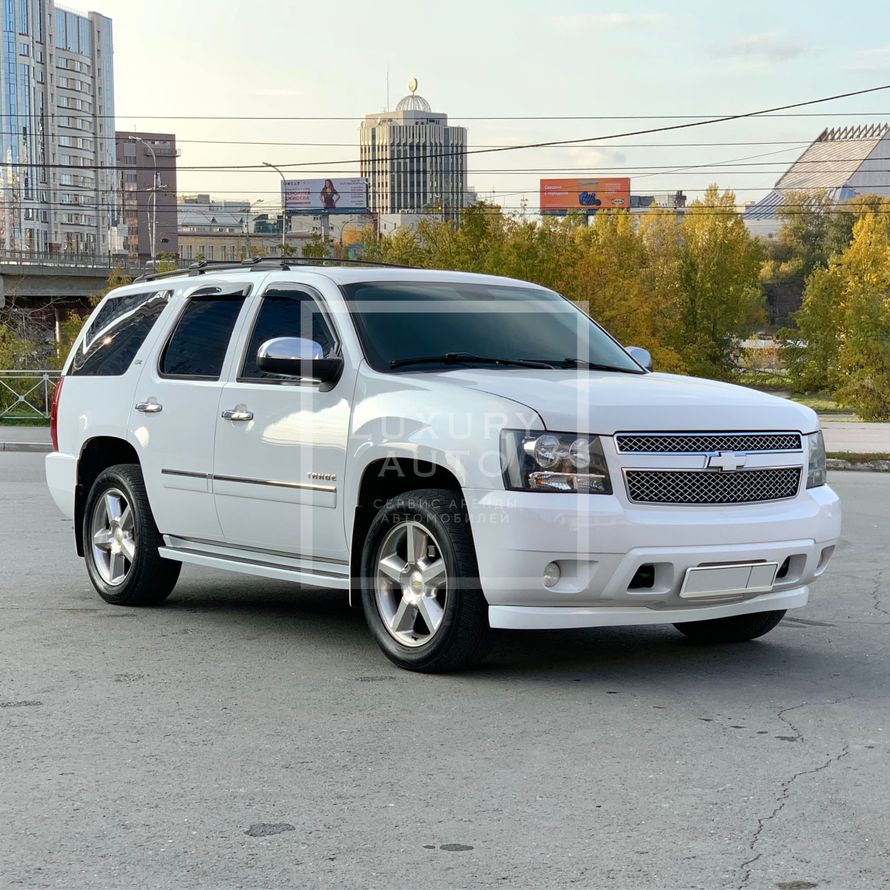 №32 Внедорожник Chevrolet Tahoe