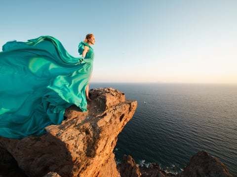 Santorini Music Video. Ciara Vizzard - Breathe