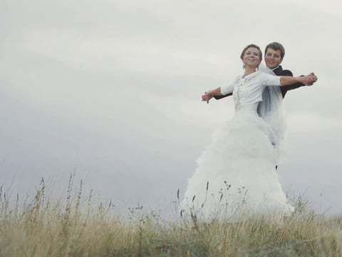 Свадебный клип на КМВ, Илья и Линда