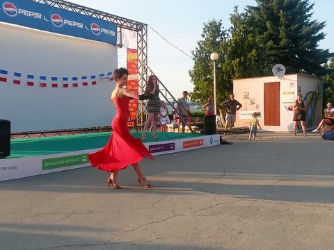 show dance ANASTASYA