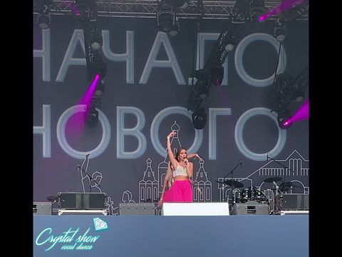 Crystal Show (Кристалл шоу) на концерте Нижний-800