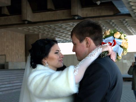 Ролик свадьба зима 2015 HD