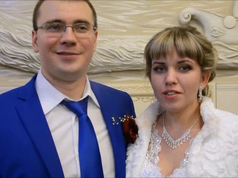 Свадьба в кафе "Валенсия" Людмила и Сергей