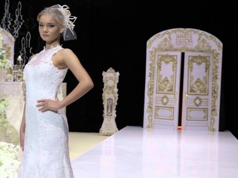 Светлана Лялина на Moscow Bridal Weekend 2014