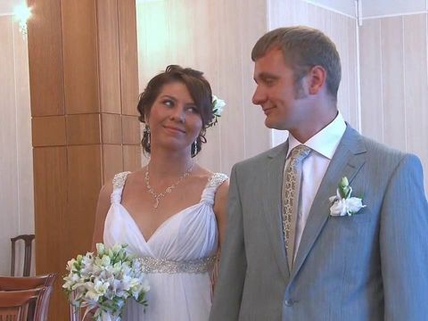 Свадебный клип [2012] Свадьба в Великом Новгороде
