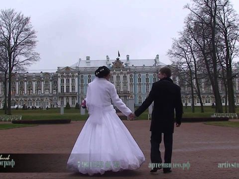 Романтический свадебный клип