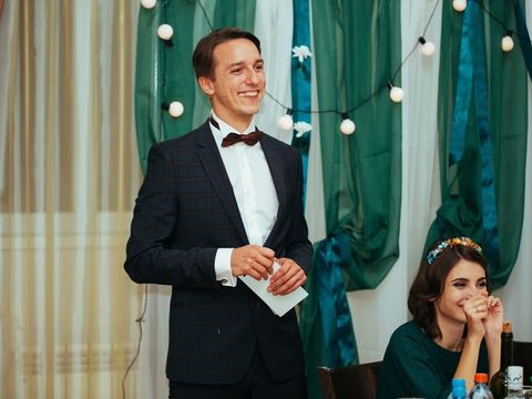 Ведущий Илья Евстюхин (со свадьбы)