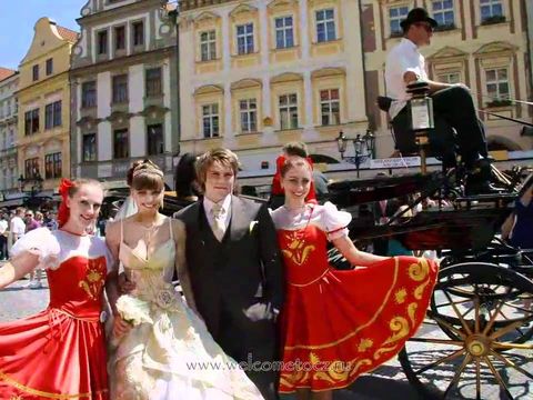 Свадьба в Староместской Ратуше, г.Прага.