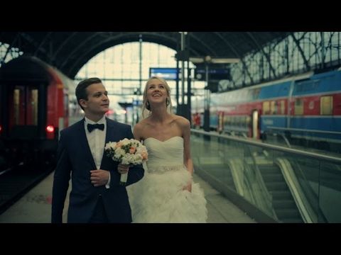 Леонид и Кристина / Красивая свадьба в Праге