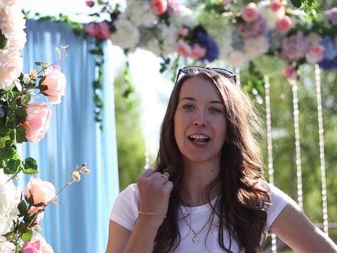 Бэкстейдж-видео свадьбы Саши и Толи 14 мая 2016 г. BunnyBride