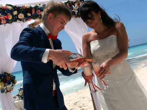 Свадьба в Доминикане.