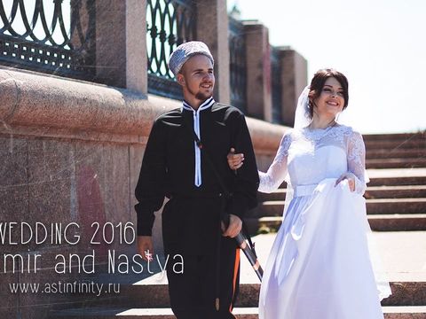 Владимир и Анастасия | Wedding 2016 | INFINITY STUDIO