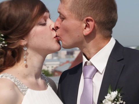 Свадебный клип  Кристина и Евгений
