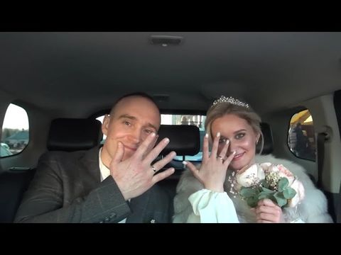 Свадебный клип  Денис и Мария