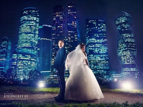 Китайская свадьба в Москве: Лю Вэй и Хо Пулэ