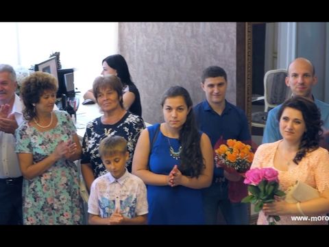 Свадебное видео Алексея и Юлии