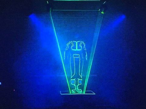 Шоу Laser-X-man (лазермен шоу)
