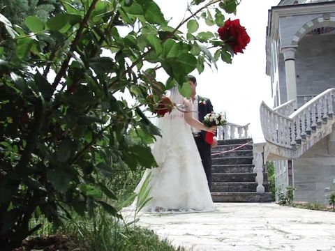 свадебный клип Рустама и Анжелики