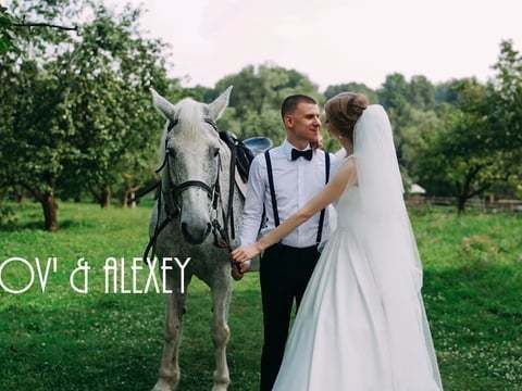 Lyubov’ & Alexey | WEDDING