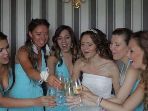 Радужная свадьба в Немчиновке