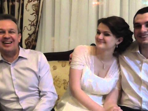 Видео-отзыв со свадьбы 21 февраля 2015 года.