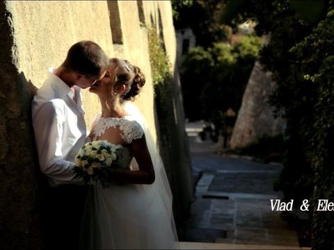 Vlad & Elena. Свадьба на Крите. Греция