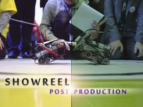 Showreel Post Production
