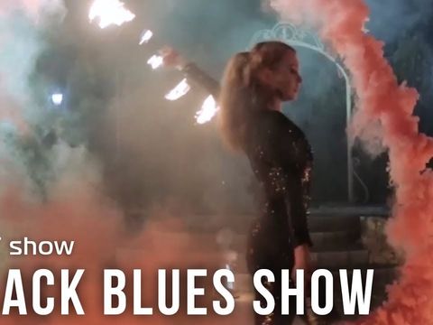 Black Blues Show дуэт | Фаер шоу в Ростове | GOF show