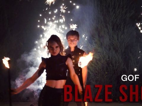 Огненное шоу Blaze на свадьбу в Ростове | GOF show