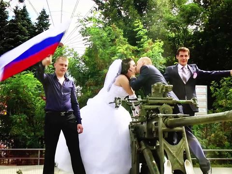 Плюшевая свадьба)))