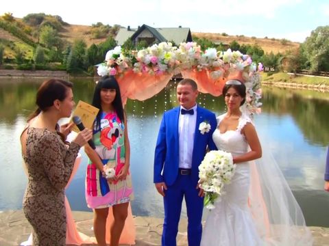 свадьба Алексея и Дины(24.09.2016)