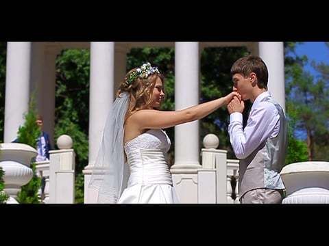 Артем и Екатерина Свадебный клип