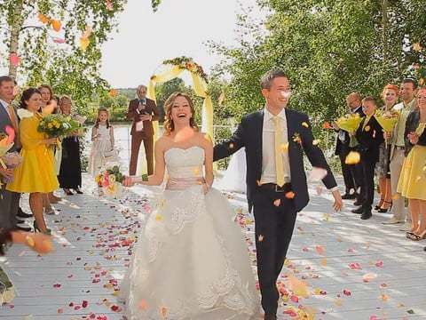 Солнечный свадебный клип Влада и Киры