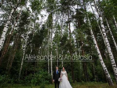 Alexander & Anastasia Wedding