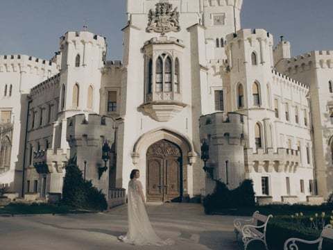 Lesha & Olya // Prague, Hluboka Castle