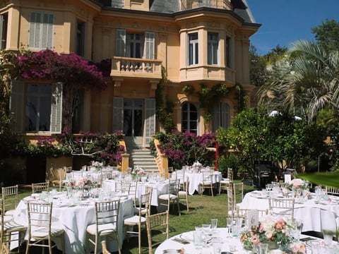 Свадьба во Франции, Канны