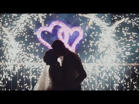 1 свадебный клип Дмитрий и Екатерина