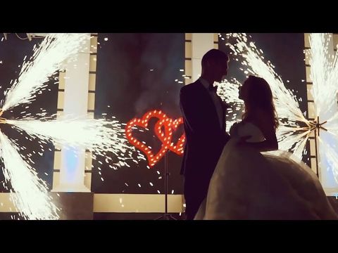 2 свадебный клип Александр и Анастасия