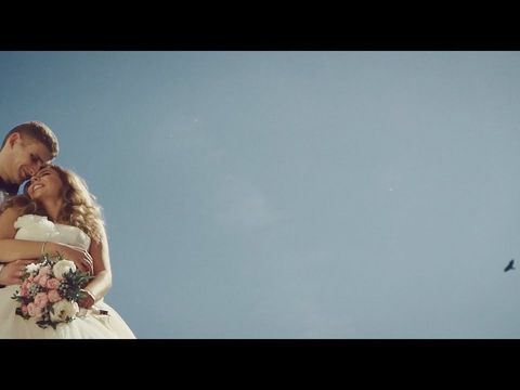 1 свадебный клип Александр и Анастасия