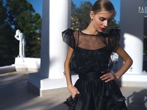 Вечернее платье TM Pauline коллекции Первая Леди модель Мишель