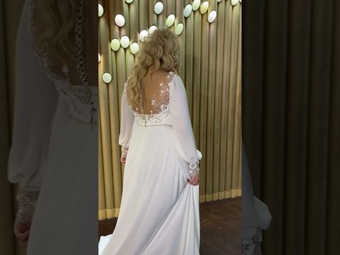 Свадебное платье TM ESTELAVIA в Саратове коллекции 2022 Eleganza size + модель Эстера